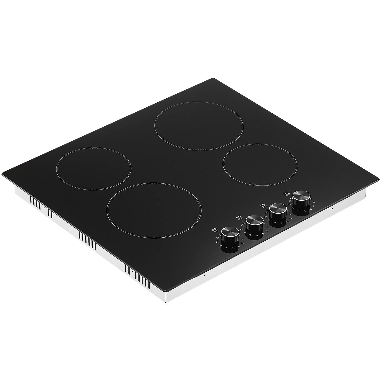 Built-in Electric Radiant Ceramic Cooktop With 4 Cooking Zones_voghion.com